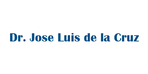 Dr. Jose Luis de la Cruz